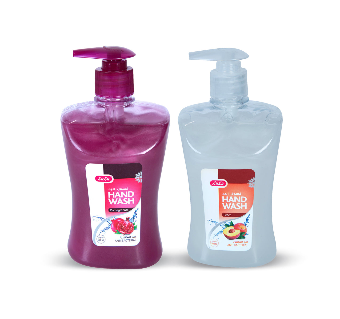 LuLu Handwash Premium Assorted 2 x 500 ml