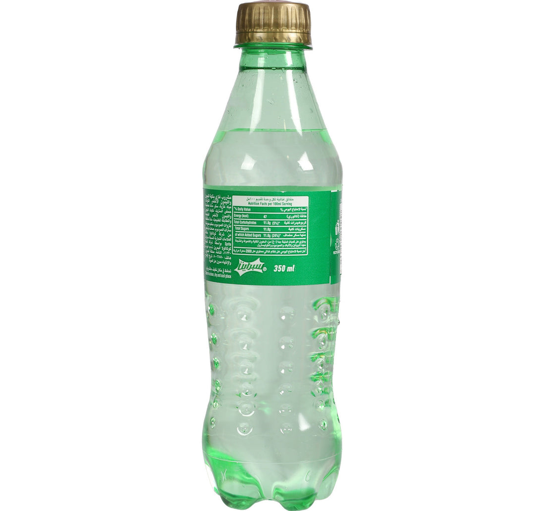 Sprite Lemon Lime Flavour Bottle Value Pack 6 x 350 ml