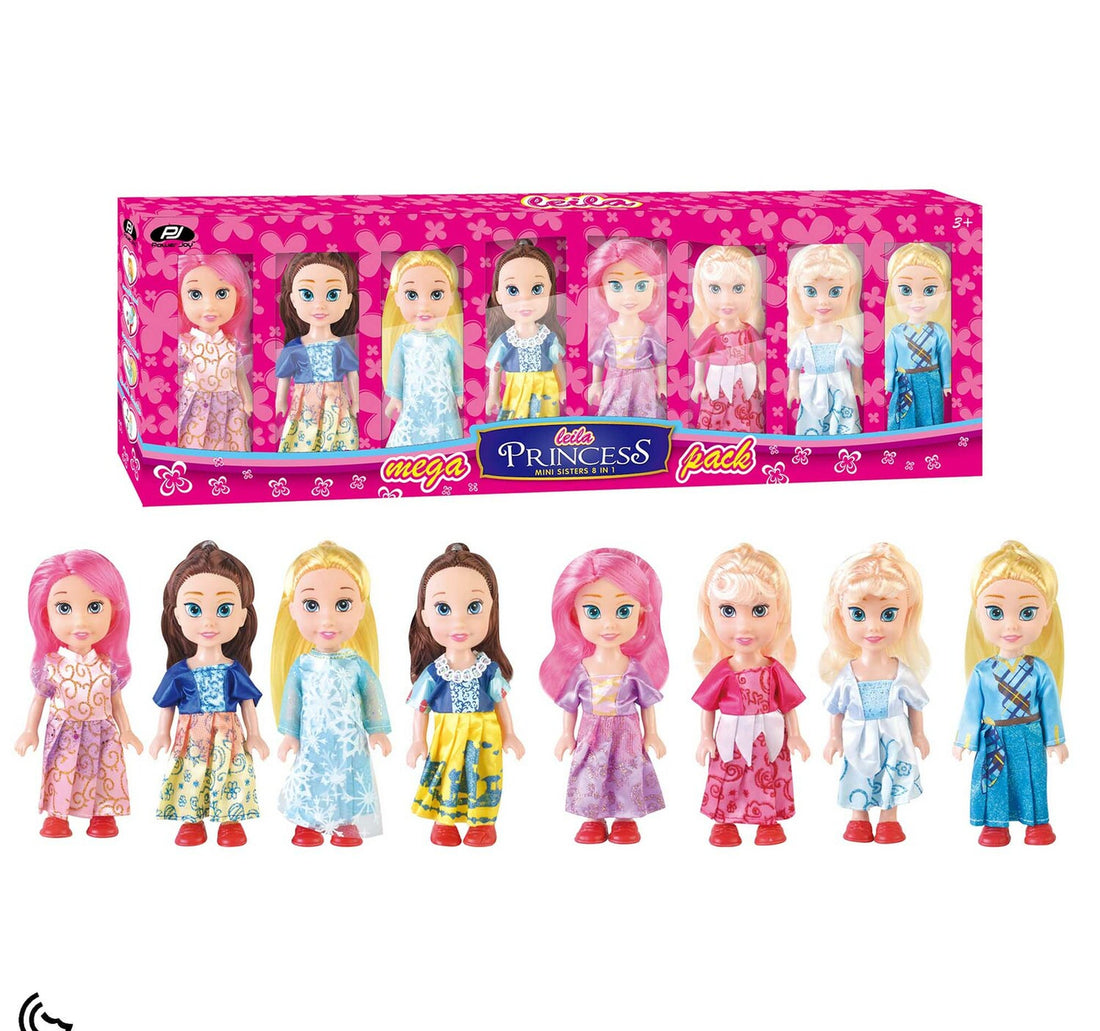 Power Joy 8in1 Leila Mini Doll CRB610