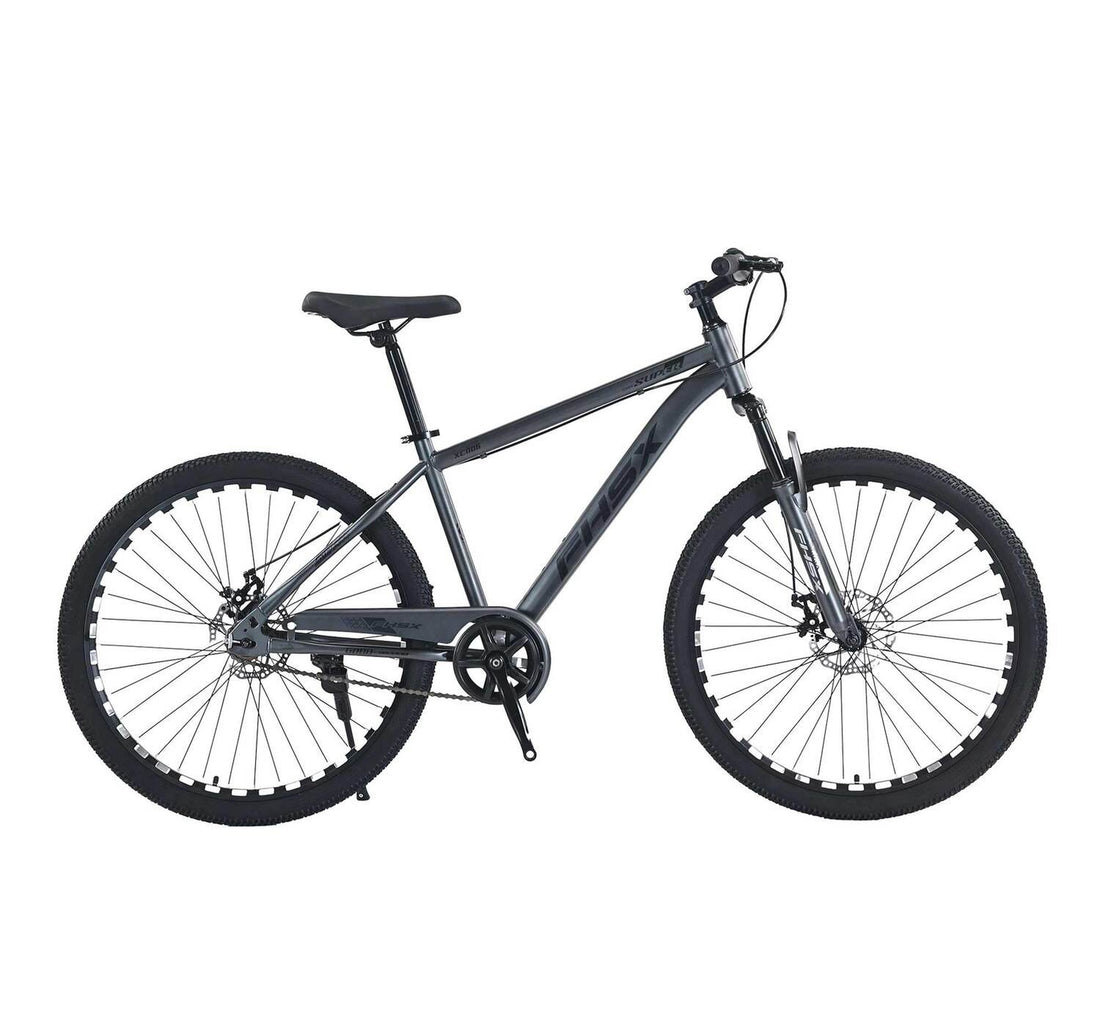 Skid Fusion Bicycle 26inches 8011-Grey/Black