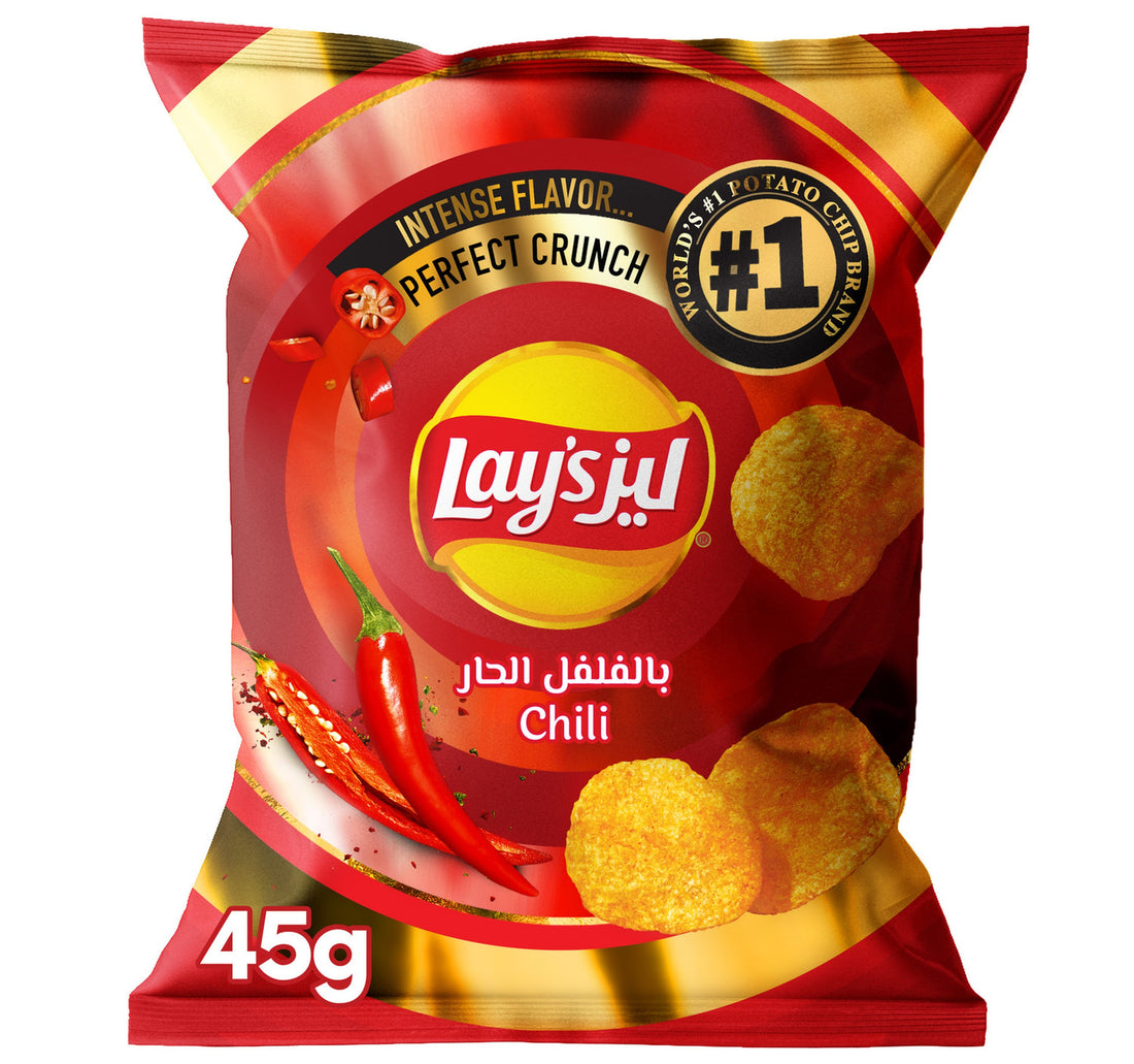 Lay's Chilli Potato Chips 45 g