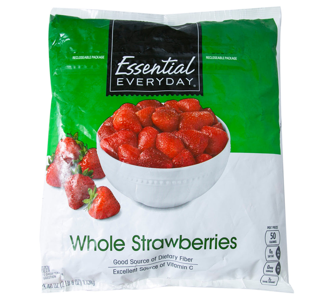 Essential Everyday Whole Strawberries 1.13 kg