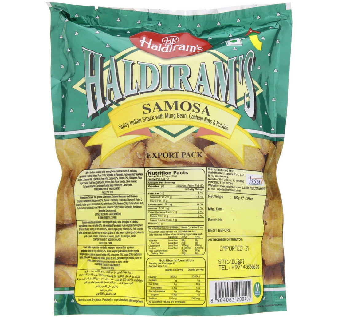 Haldiram's Samosa 200 g