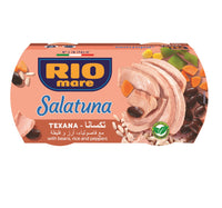 Rio Mare Salatuna Texana Value Pack 2 x 160 g Lulu Hypermarket