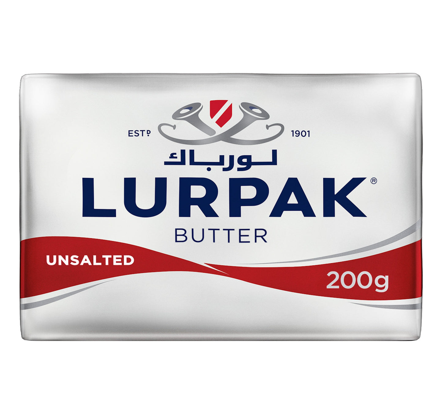 زبدة لورباك غير مملحة 200 غرام