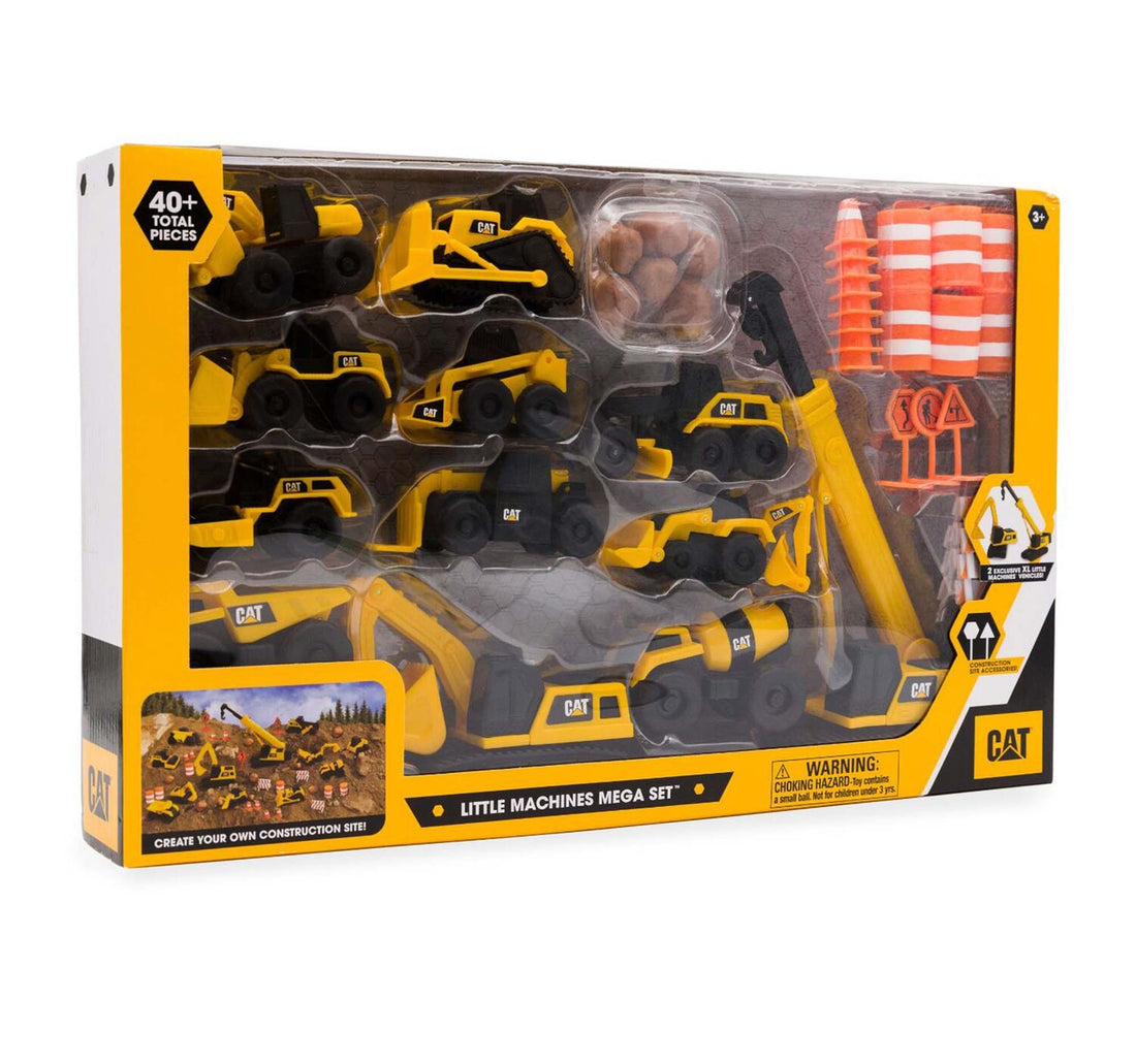 Cat Little Machines Mega Set (40 Pce) ALGT-83337