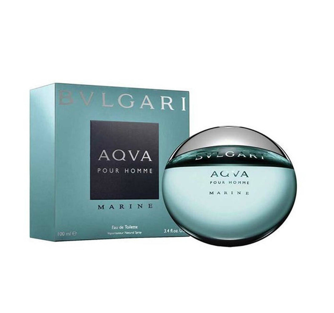 BVLGARI Aqva Marine Eau De Toilette For Men 100ml