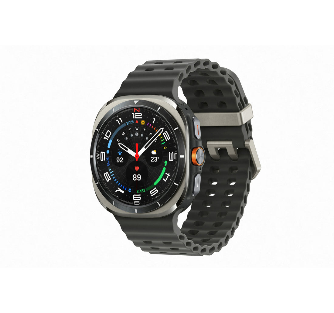 Samsung Galaxy Watch Ultra LTE Smartwatch, 47 mm, Titanium Silver