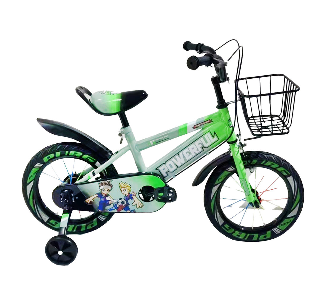 Skid Fusion Kids Bicycle, 16 inches, Assorted Color, CT-116-16