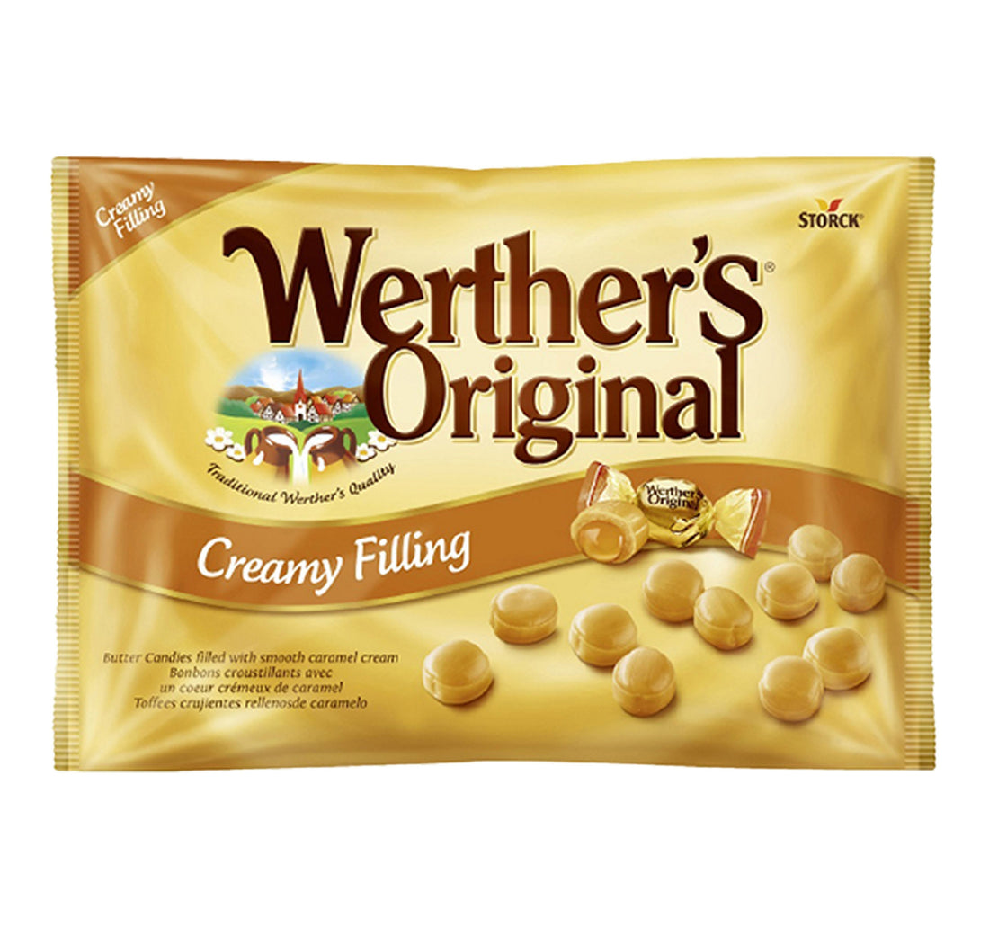 Storck Werther's Original Caramel Filled Cream Candy 1 kg