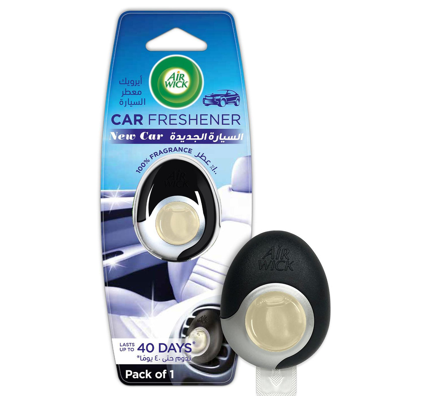 Air Wick Car Freshener New Car Fragrance Scent 2.5 ml