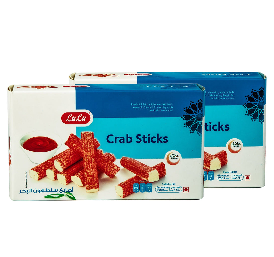 LuLu Crab Sticks 2 x 250 g