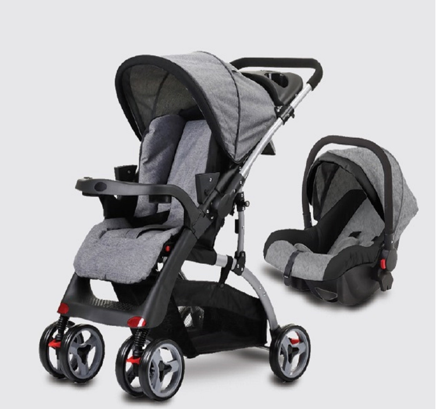 Mom.Stroller W/Car Seat C18F1