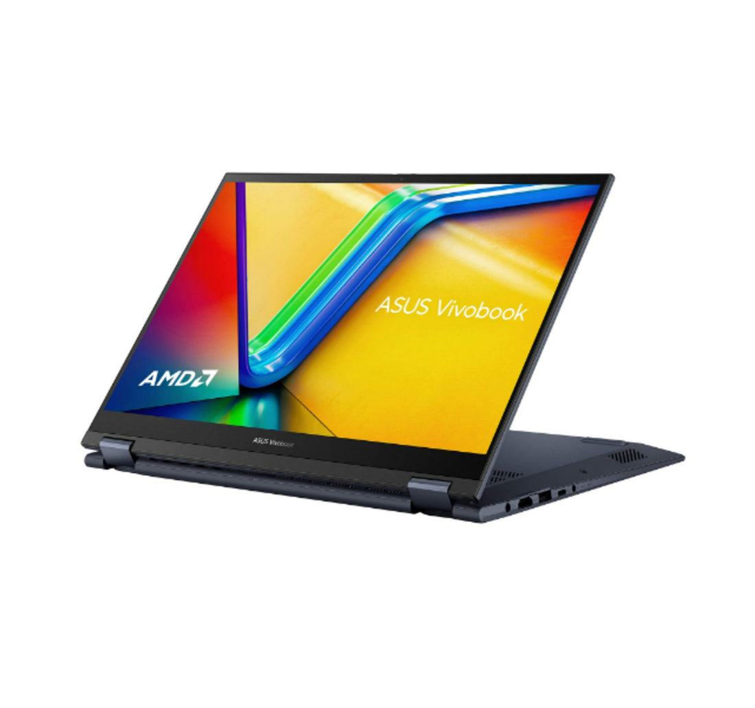 Asus 2in1 Vivobook S 14 Flip 14", AMD Ryzen 5 7530U, 8 GB RAM, 512 GB SSD, AMD Radeon Graphics, Windows 11, Quiet Blue, TN3402YA-LZ200W