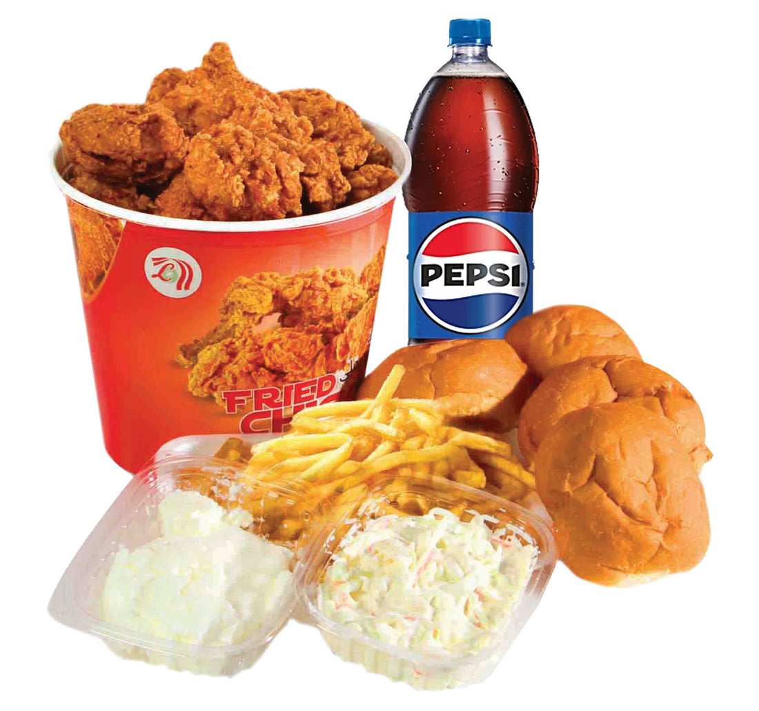 Broasted Family Meal Combo 9 pcs