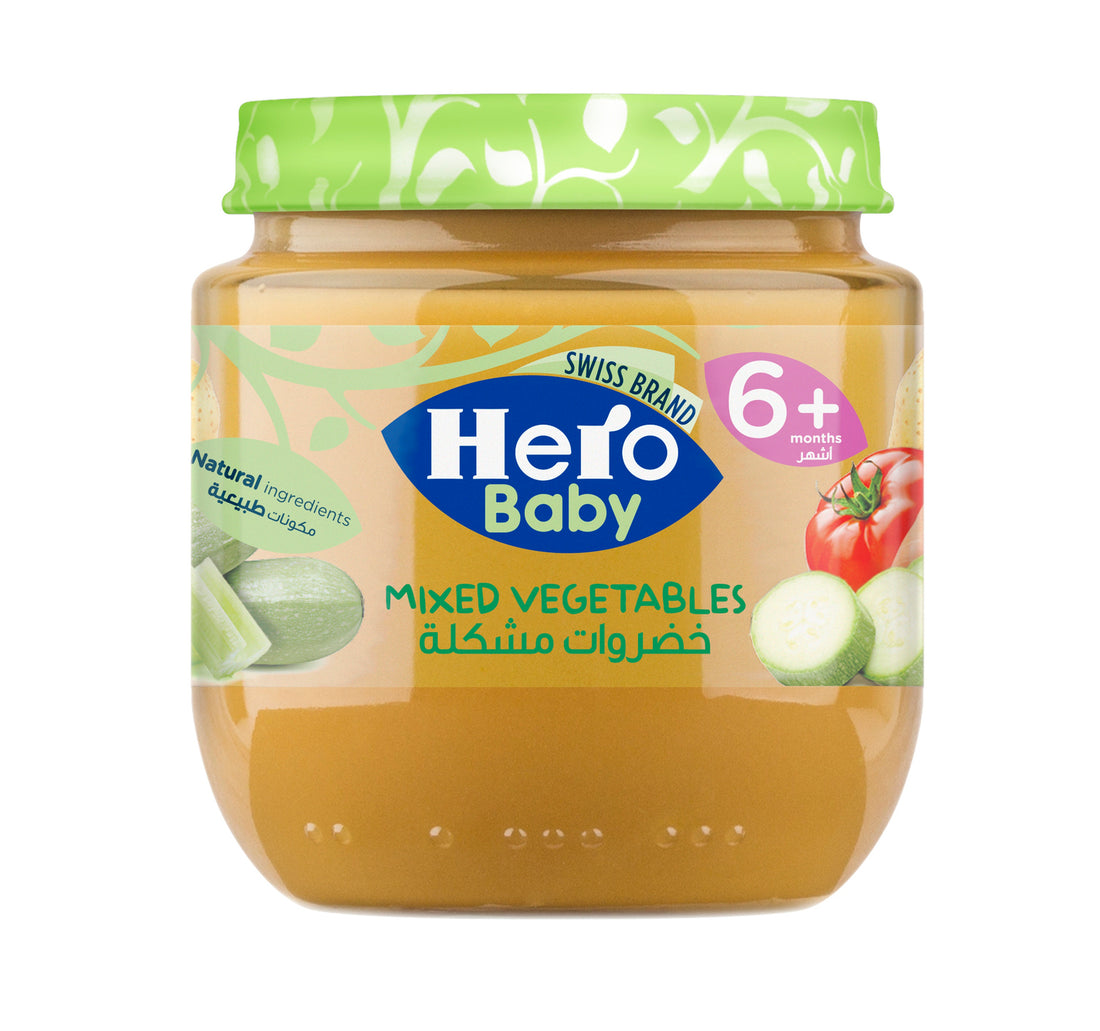 Hero Baby Mixed Vegetables 120 g