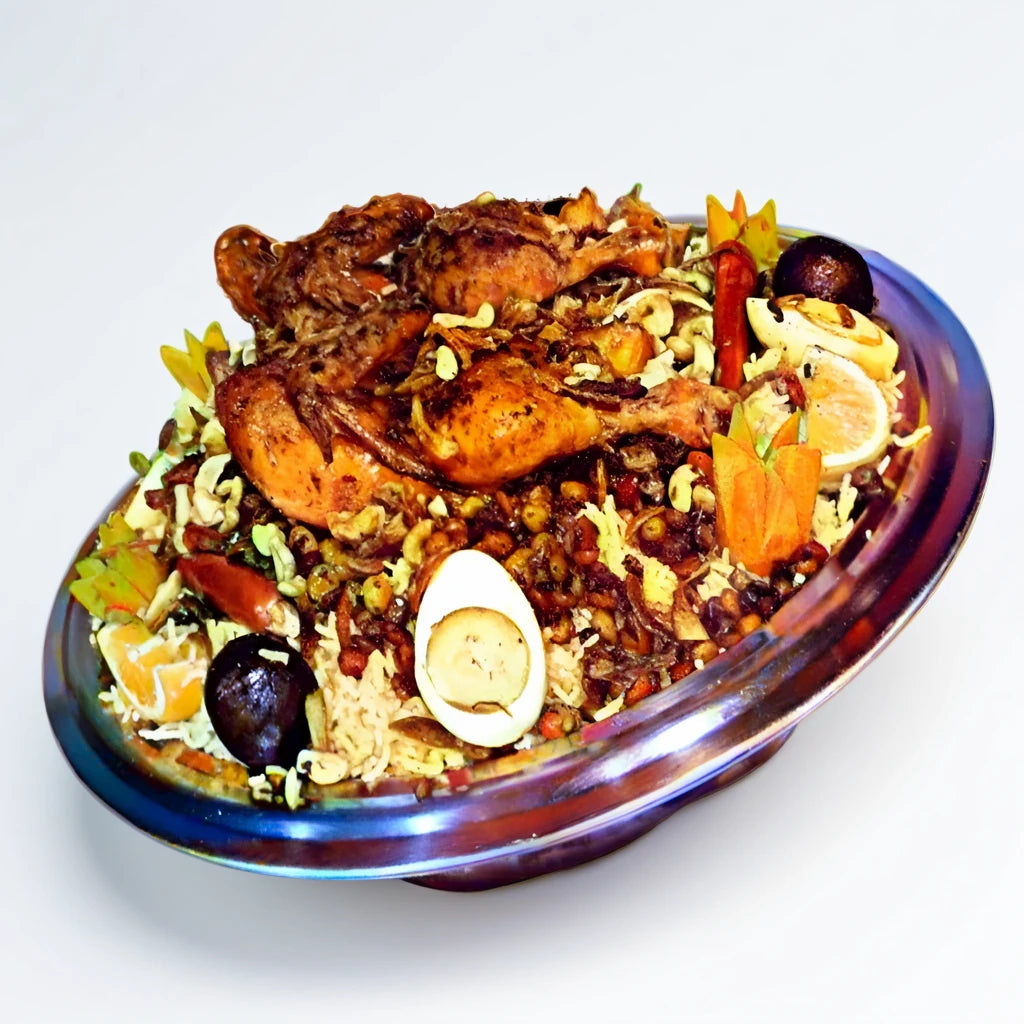LU-Chicken Plates