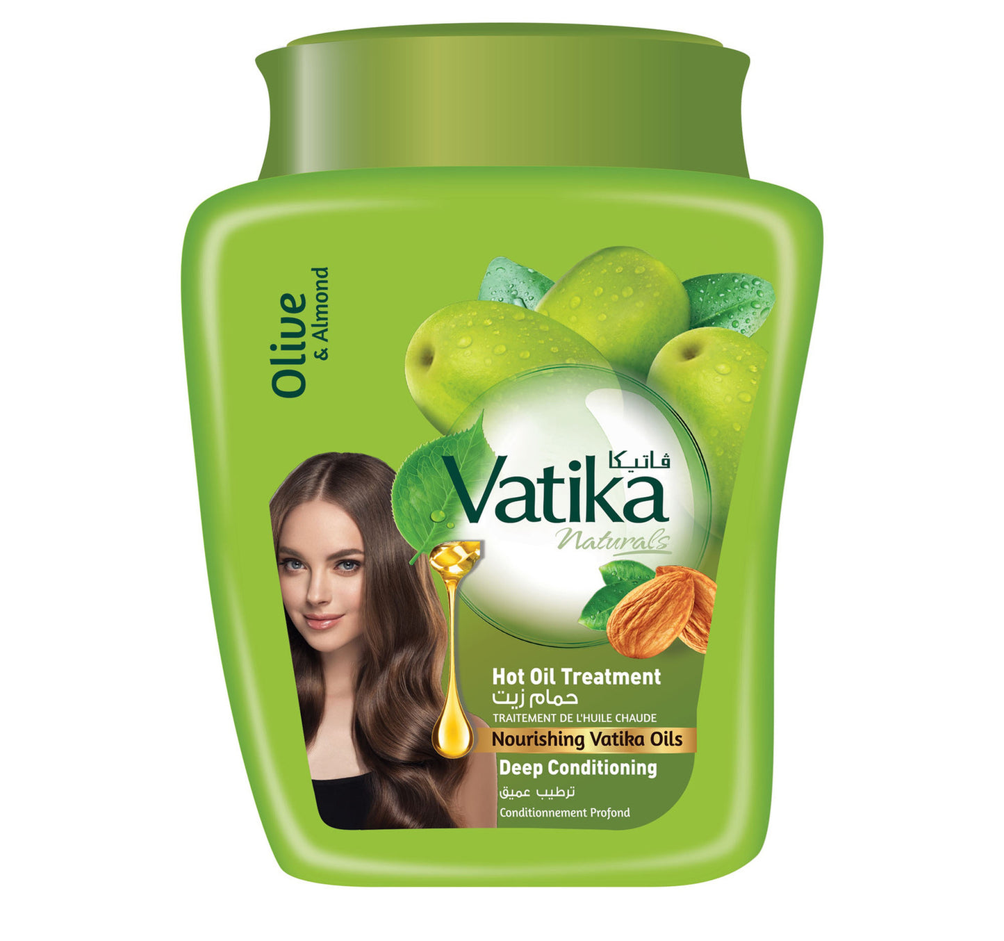 Dabur Vatika Hot Oil Treatment Deep Conditioning 500 g