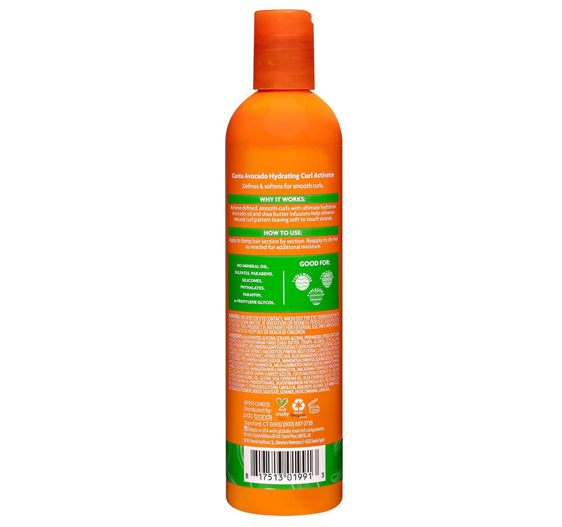 Cantu Avocado Hydrating Curl Activator Cream 355 ml