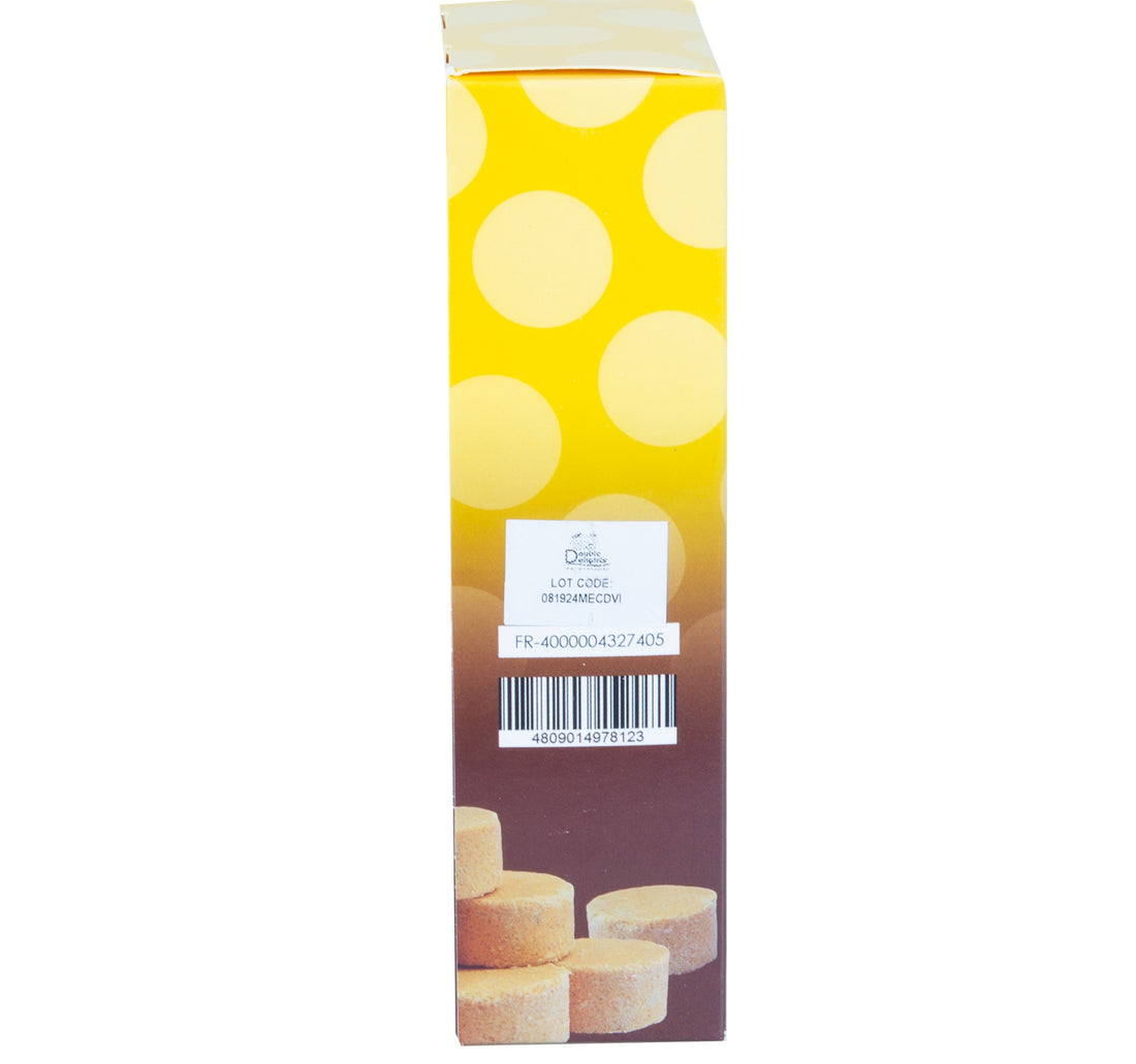 Double Delights Classic Polvoron Shortbread Cookies 15 pcs 200 g