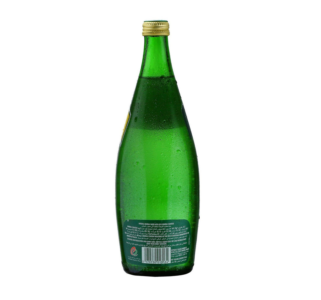 Perrier Natural Sparkling Mineral Water Regular 750 ml