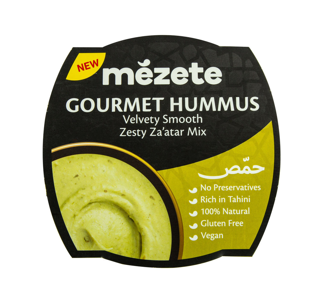 Mezete Gourmet Zesty Zaatar Mix Hummus 215 g