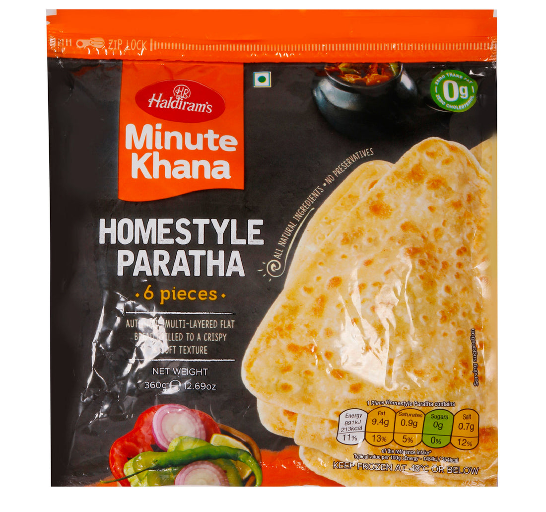 Al Kabeer Frozen Malabar Paratha Value Pack 3 x 400 g