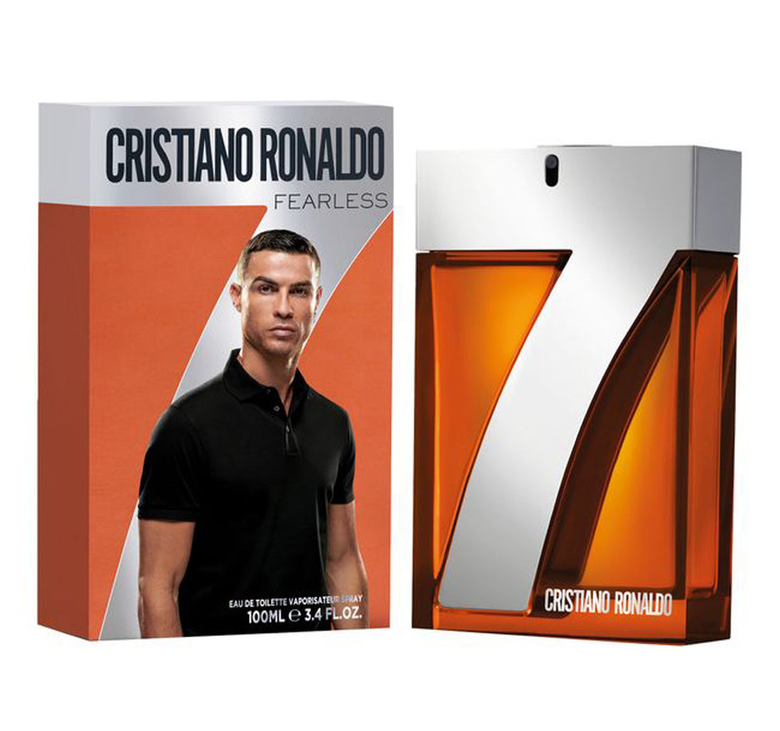 Cristiano Ronaldo CR7 Fearless Eau De Toilette For Men 100ml