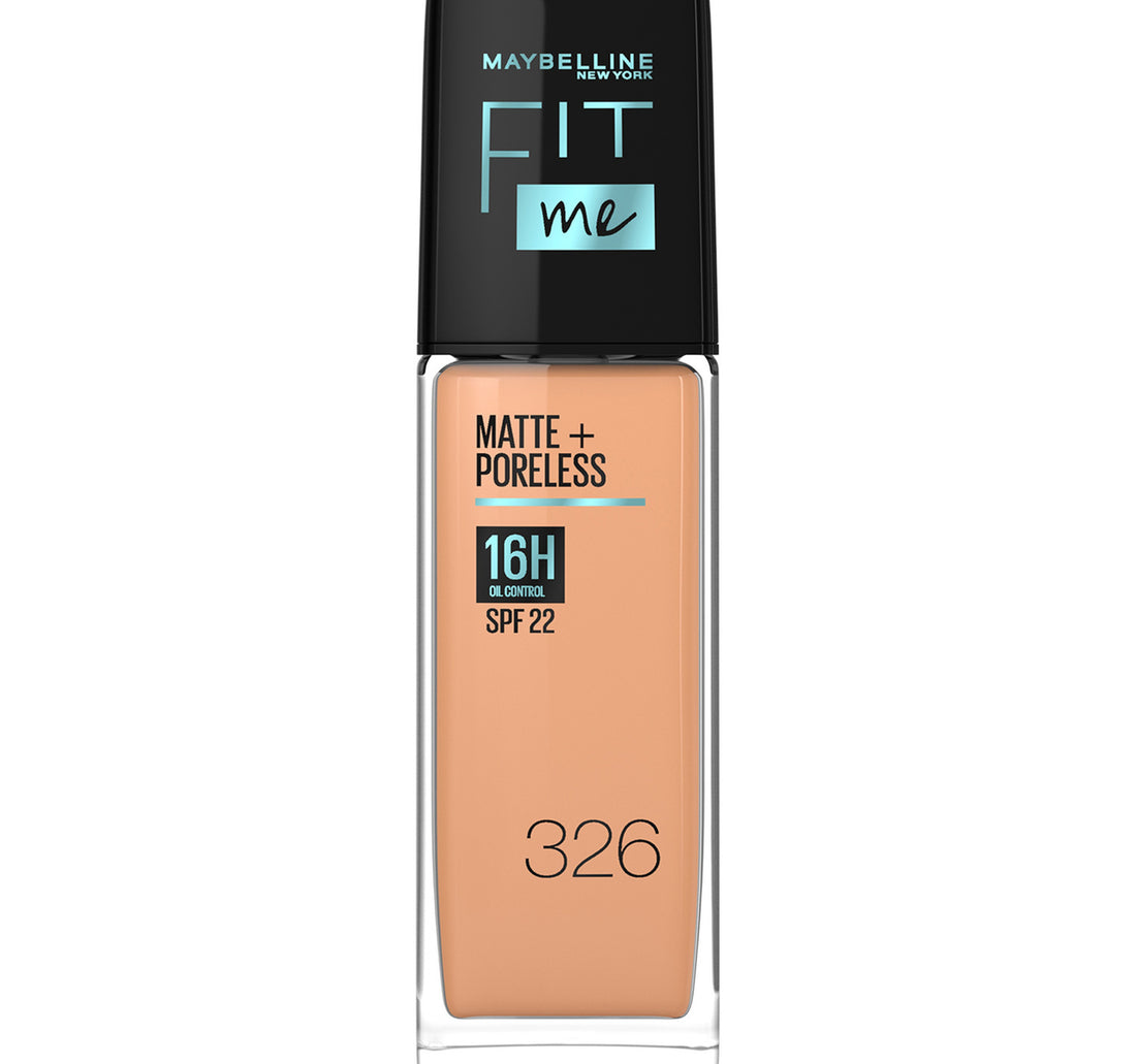 Maybelline Fit Me Matte + Poreless Foundation 326 1 pc