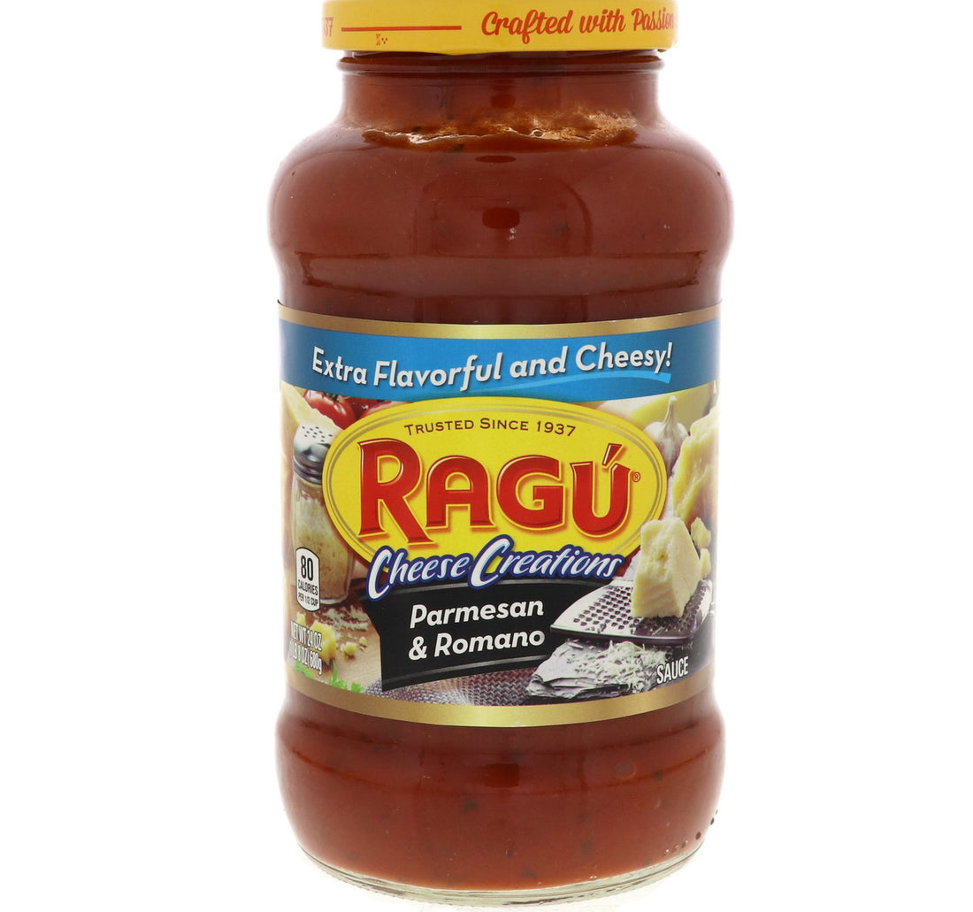 Ragu `Cheese Creations Parmesan And Romano Sauce 680 g