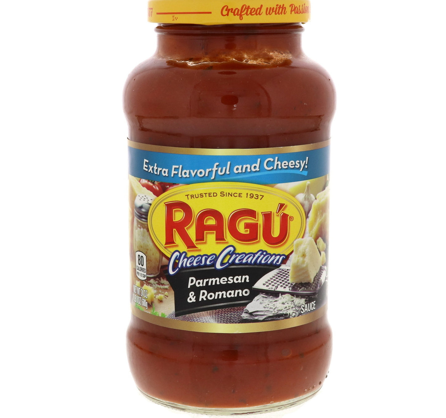Ragu `Cheese Creations Parmesan And Romano Sauce 680 g