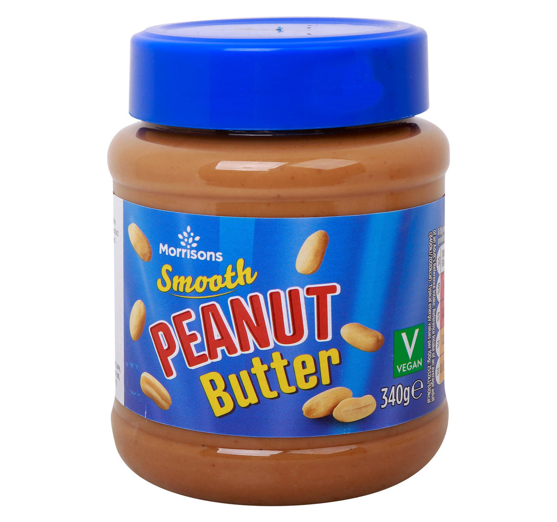 Morrisons Smooth Peanut Butter 340 g