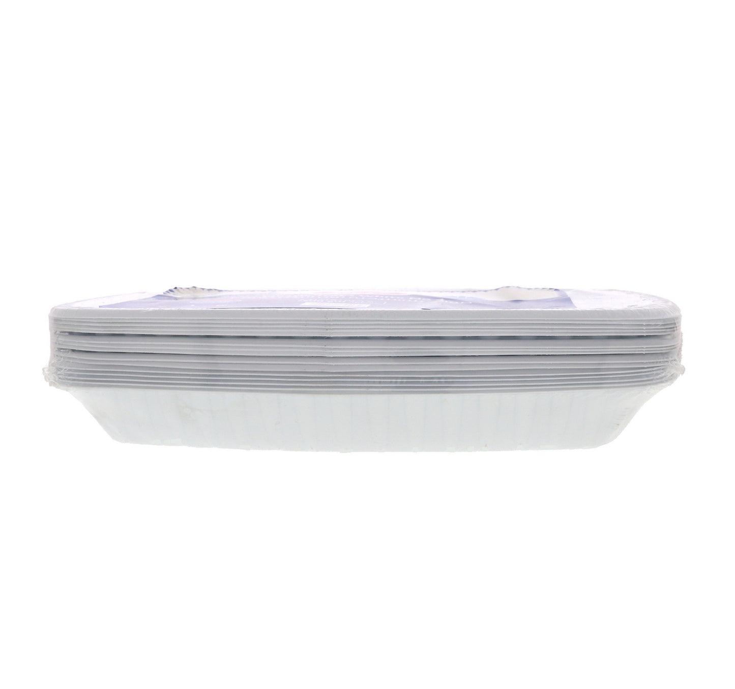 LuLu White Plastic Tray No.4 500 g