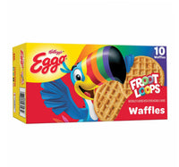 Kellogg's Eggo Froot Loops Waffles 10 pcs 350 g