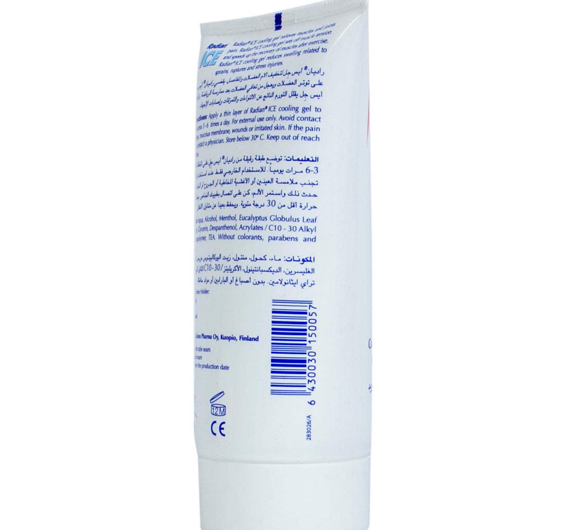 Radian Ice Cooling Gel 150 ml