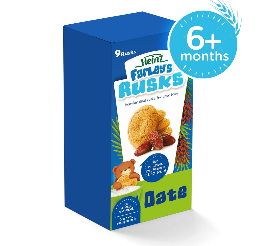 بسكويت التمر من هاينز فارلي 150 جم