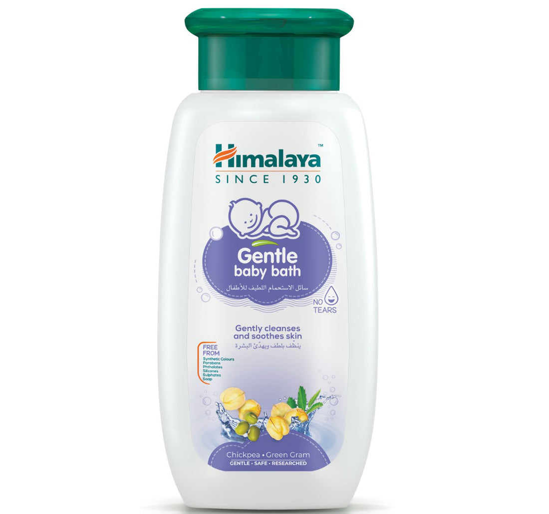 Himalaya Gentle Baby Bath 200 ml