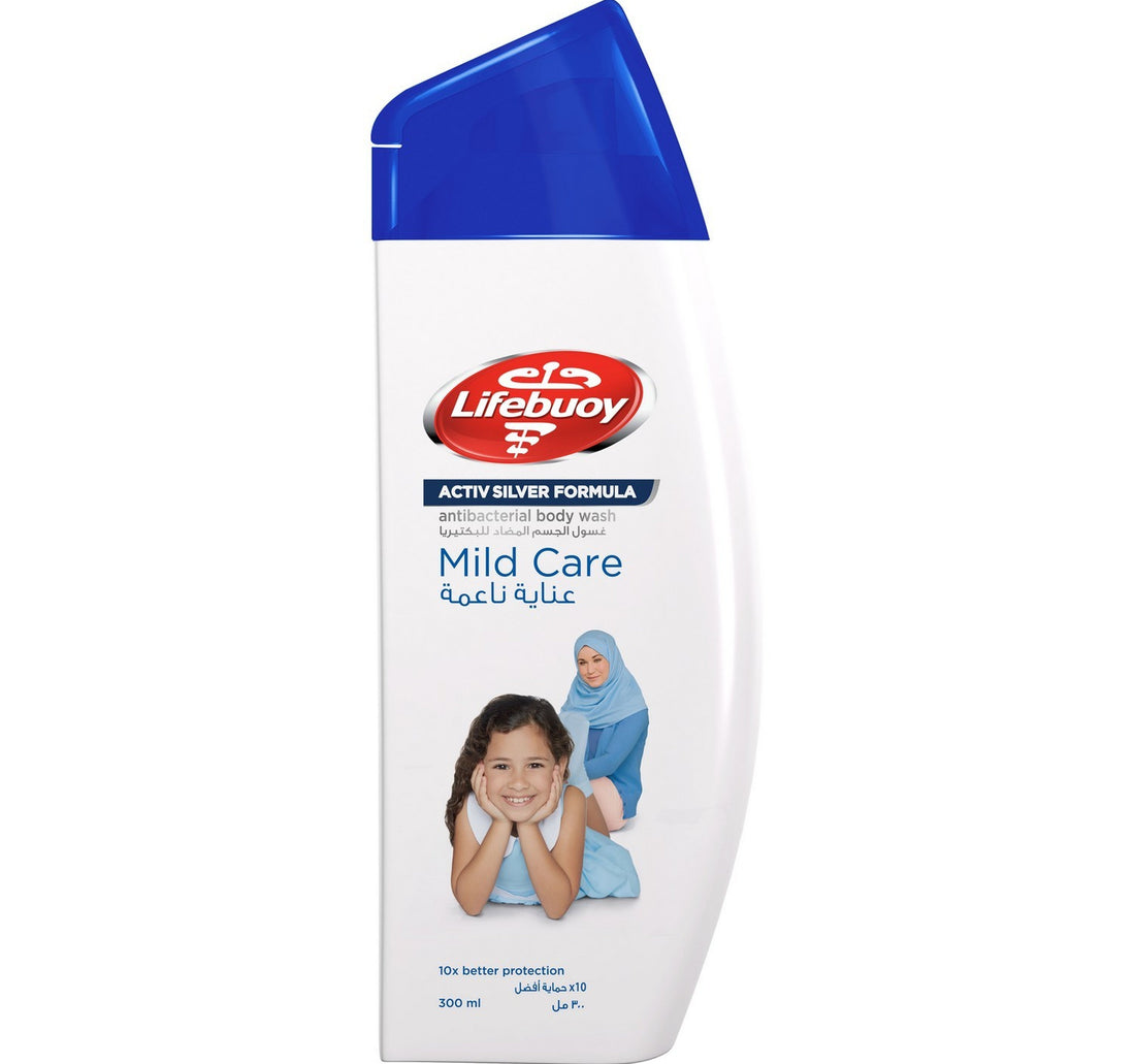 Lifebuoy Anti-Bacterial Mild Care Body Wash 300 ml
