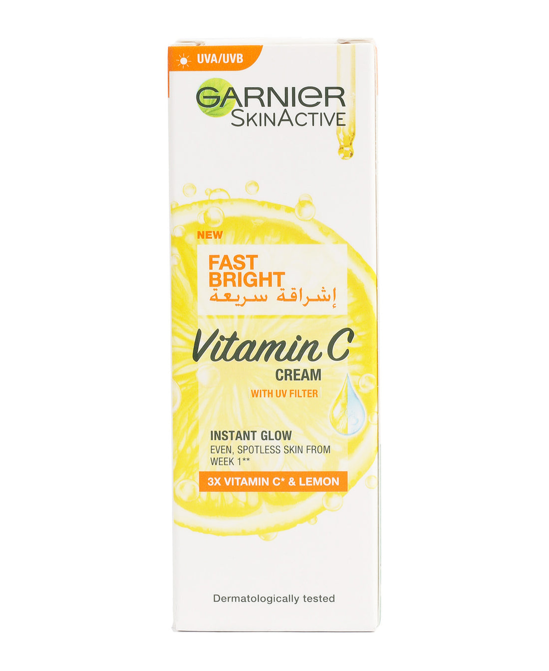 Garnier UVA/UVB Fast Bright Fairness Cream 25 ml