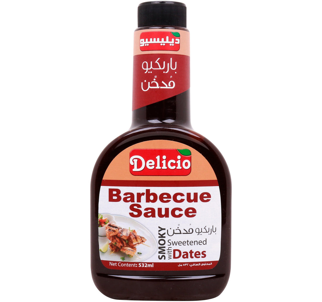 Delicio Barbecue Sauce Smoky 532 ml