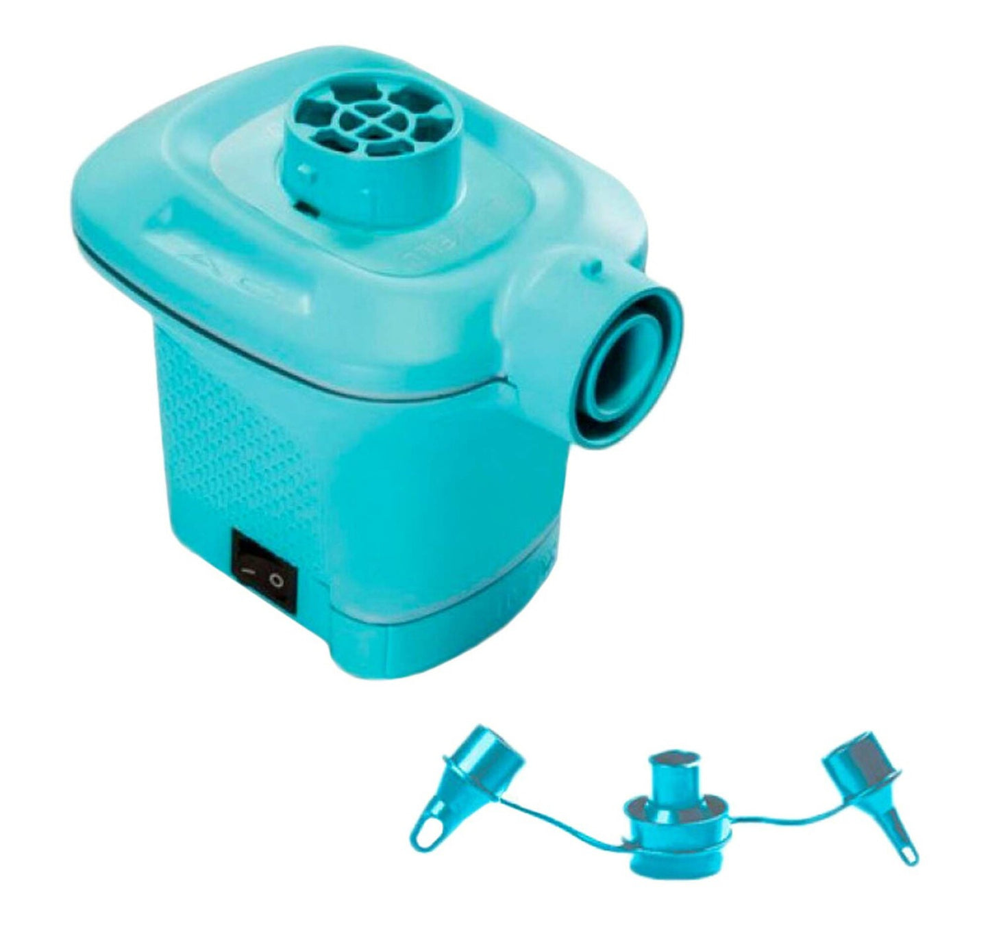 Intex AC Quick Fill Electric Pump - Blue 58640