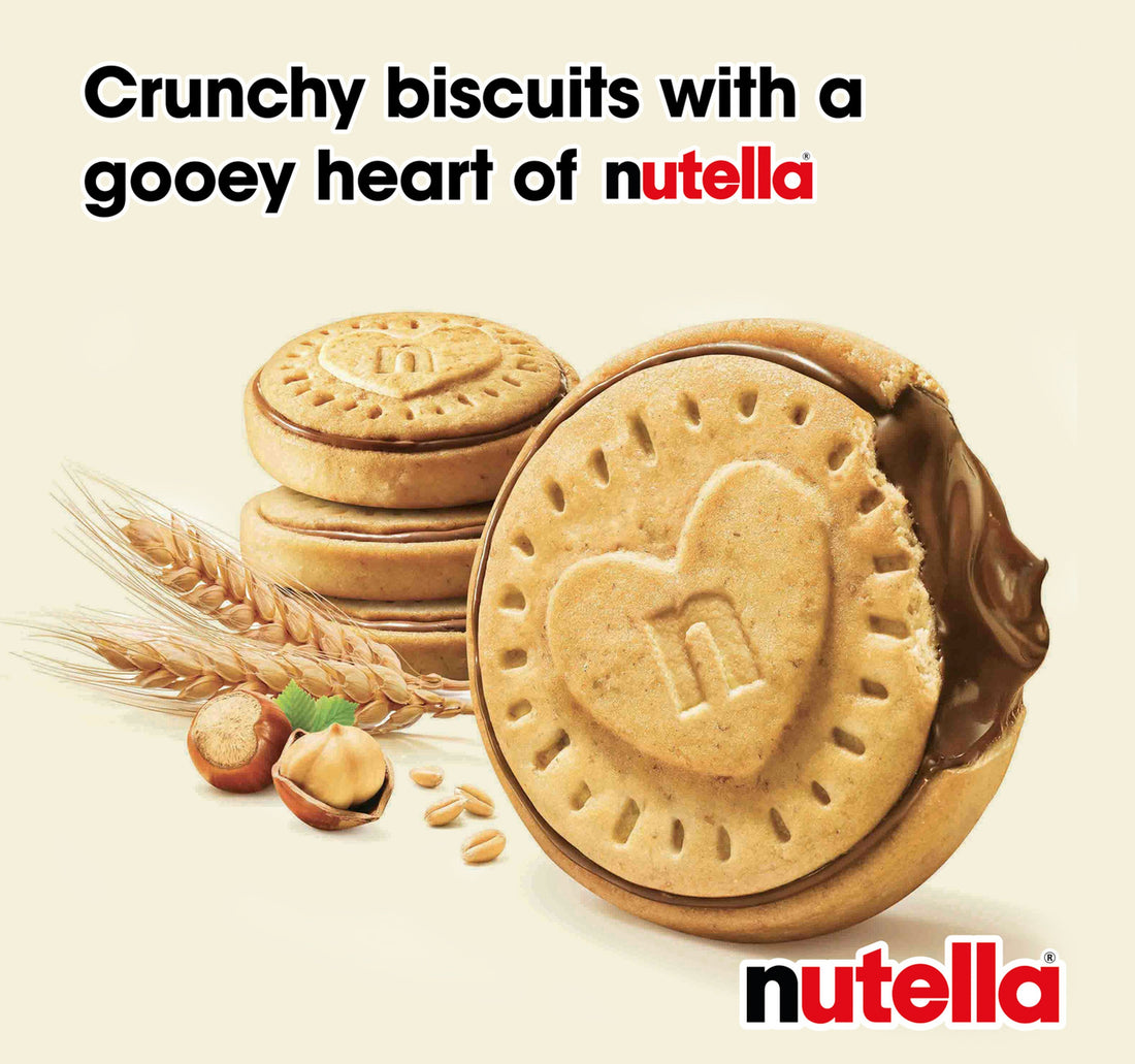 Ferrero Nutella Biscuits 41.4 g