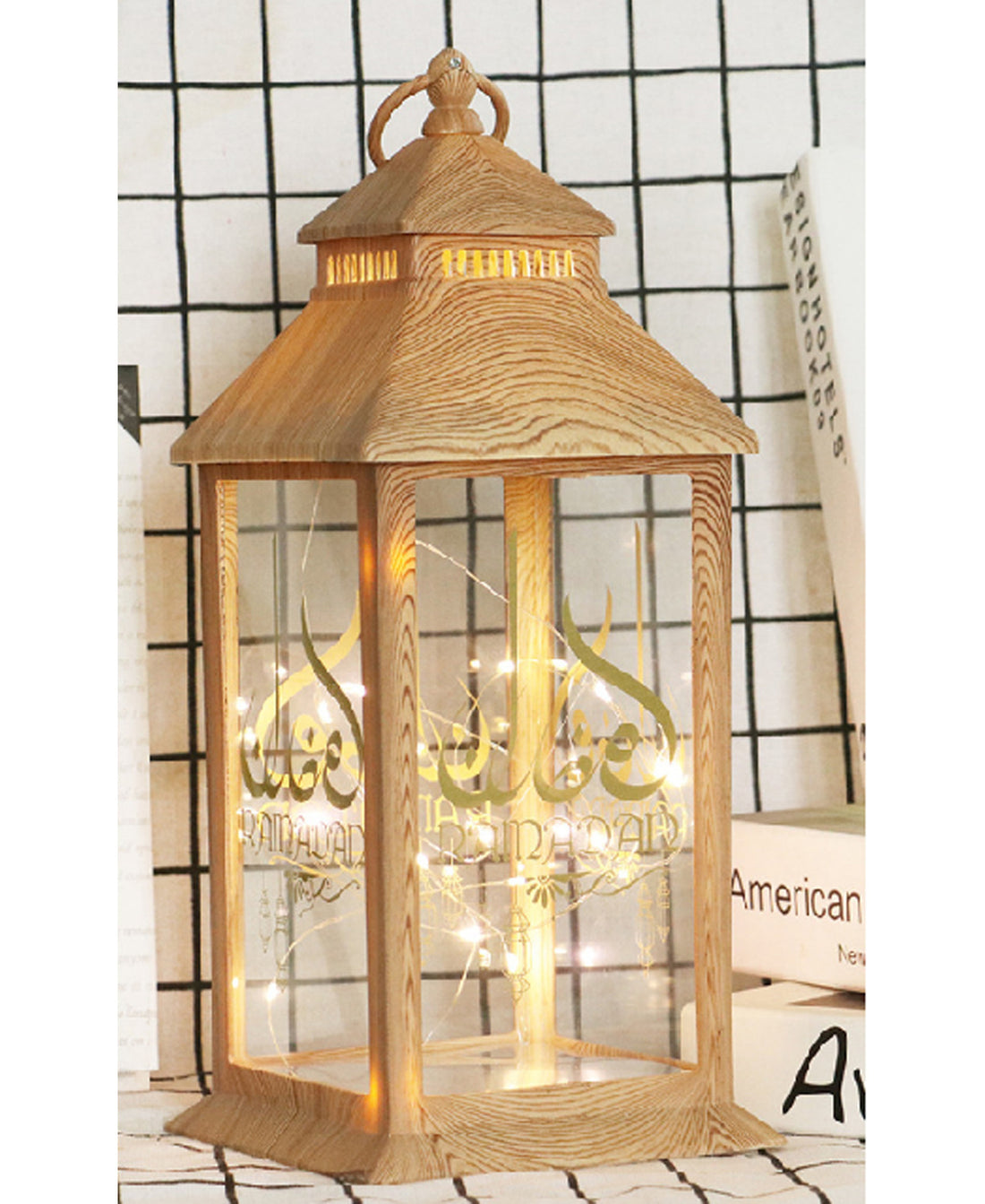 Party Fusion Ramadan/Eid Hanging Decoration Lantern, Assorted, WM-22550