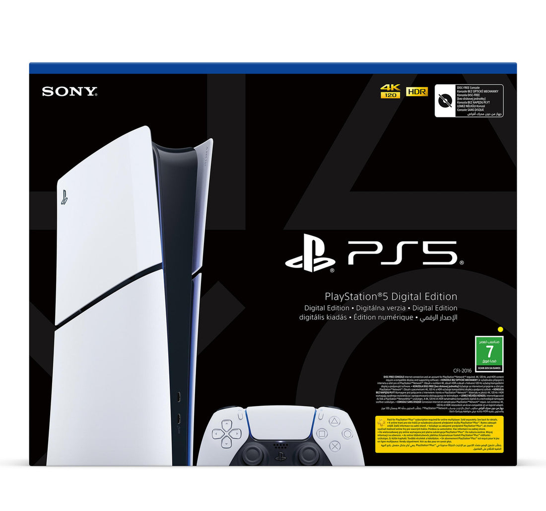 Sony PlayStation 5 Slim Console - Digital Edition