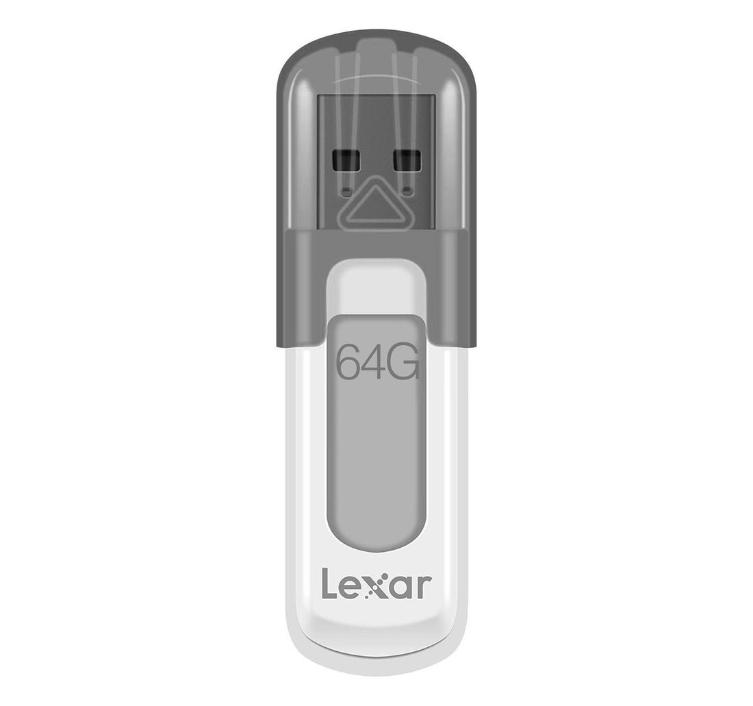 Lexar Jump Drive USB 3.0 Flash Drive, 64 GB, V100