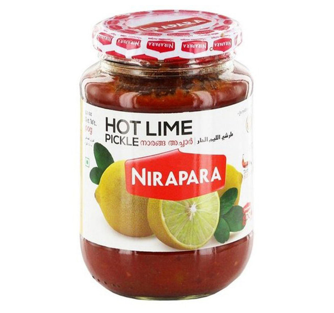 Nirapara Hot Lime Pickle 400 g