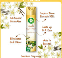 Air Wick Aerosol Vanilla Scent 300 ml
