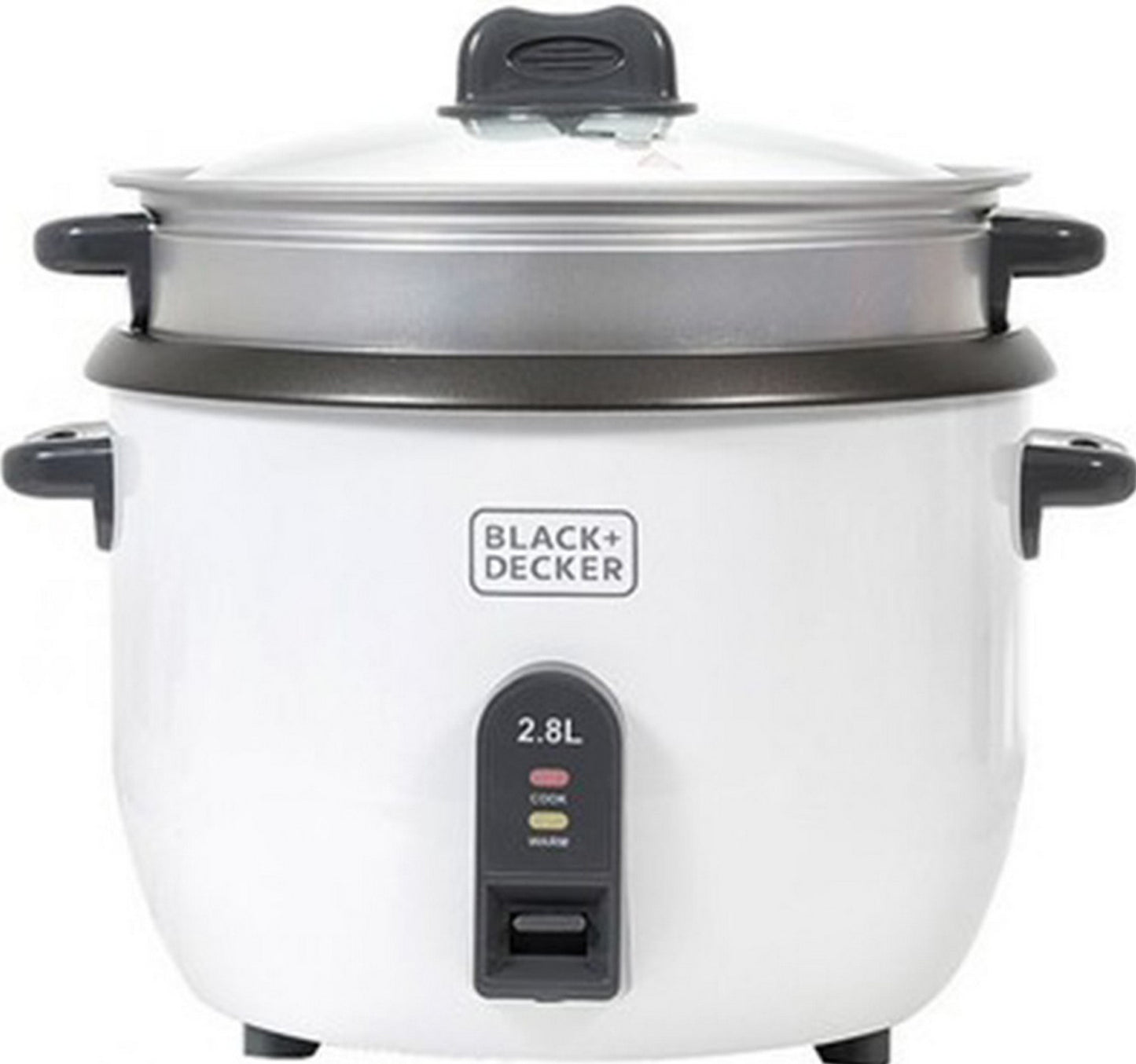 Black+Decker Rice Cooker RC2850B5 2.8Ltr