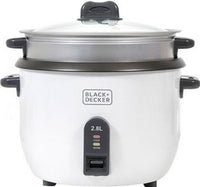 Black+Decker Rice Cooker RC2850B5 2.8Ltr