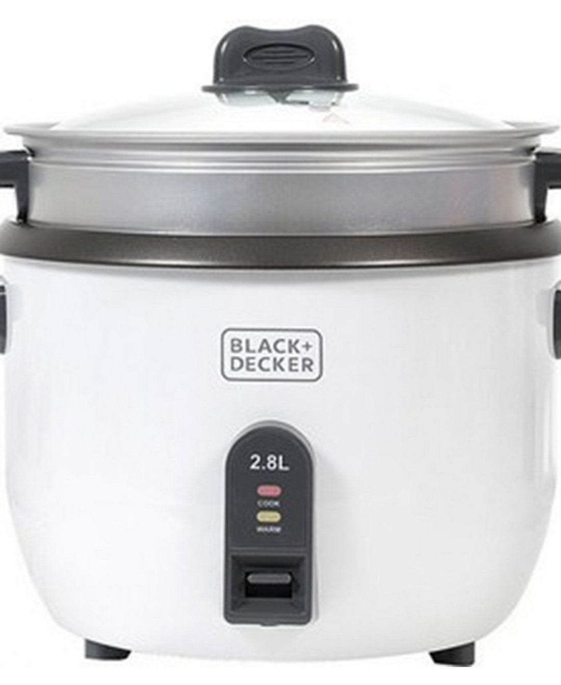 Black+Decker Rice Cooker RC2850B5 2.8Ltr